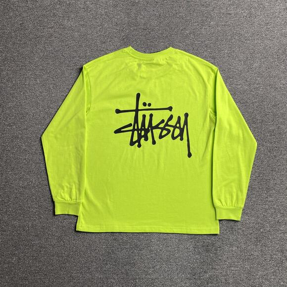 Stussy Solid 8 Ball Long Sleeve T-Shirt
